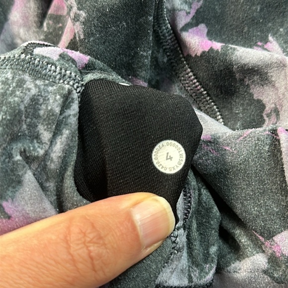 Lululemon Align Pant II 25" Floral Shift Multi - Picture 4 of 4